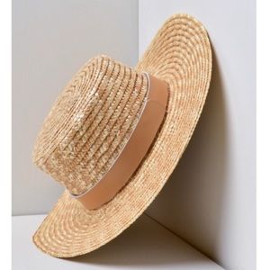 Lack of Color Spencer Boater Hat Natural fawn